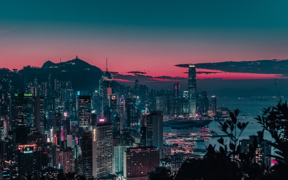 Cyberpunk In Hong Kong Pictures Image