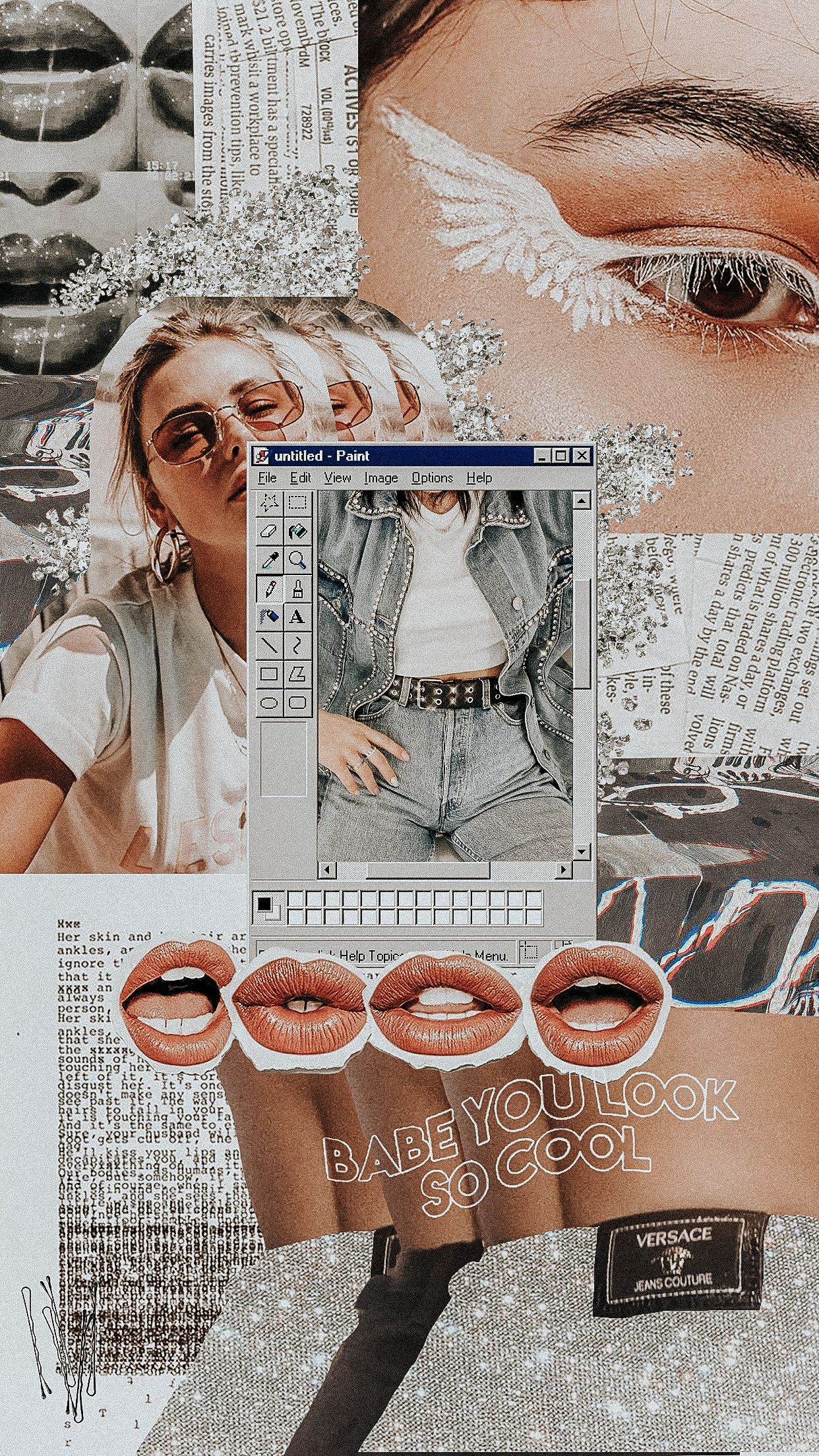 Collage Vibes Annemerrilll With Image Aesthetic Pastel
