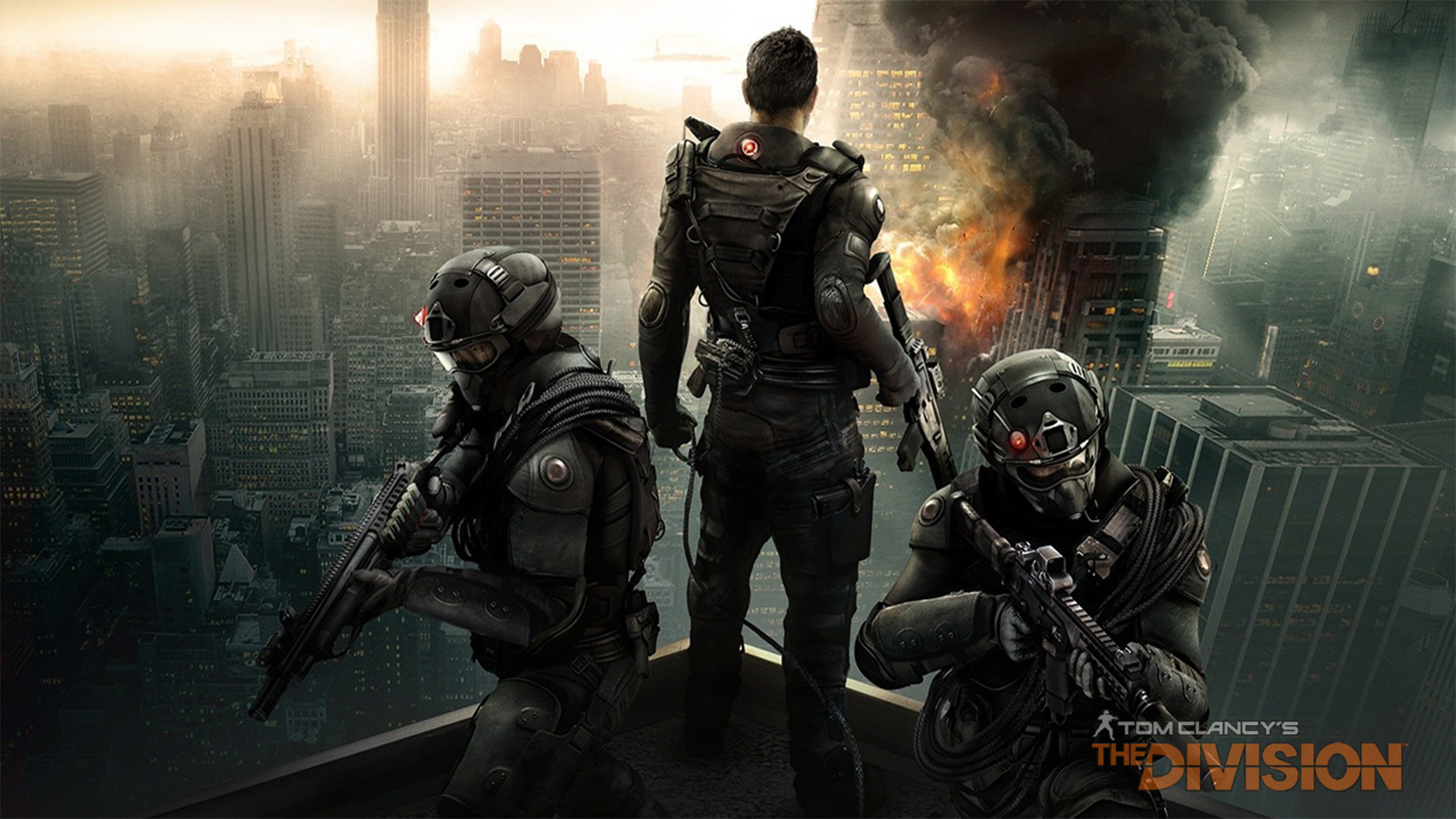 Tom Cy S The Division HD Wallpaper X