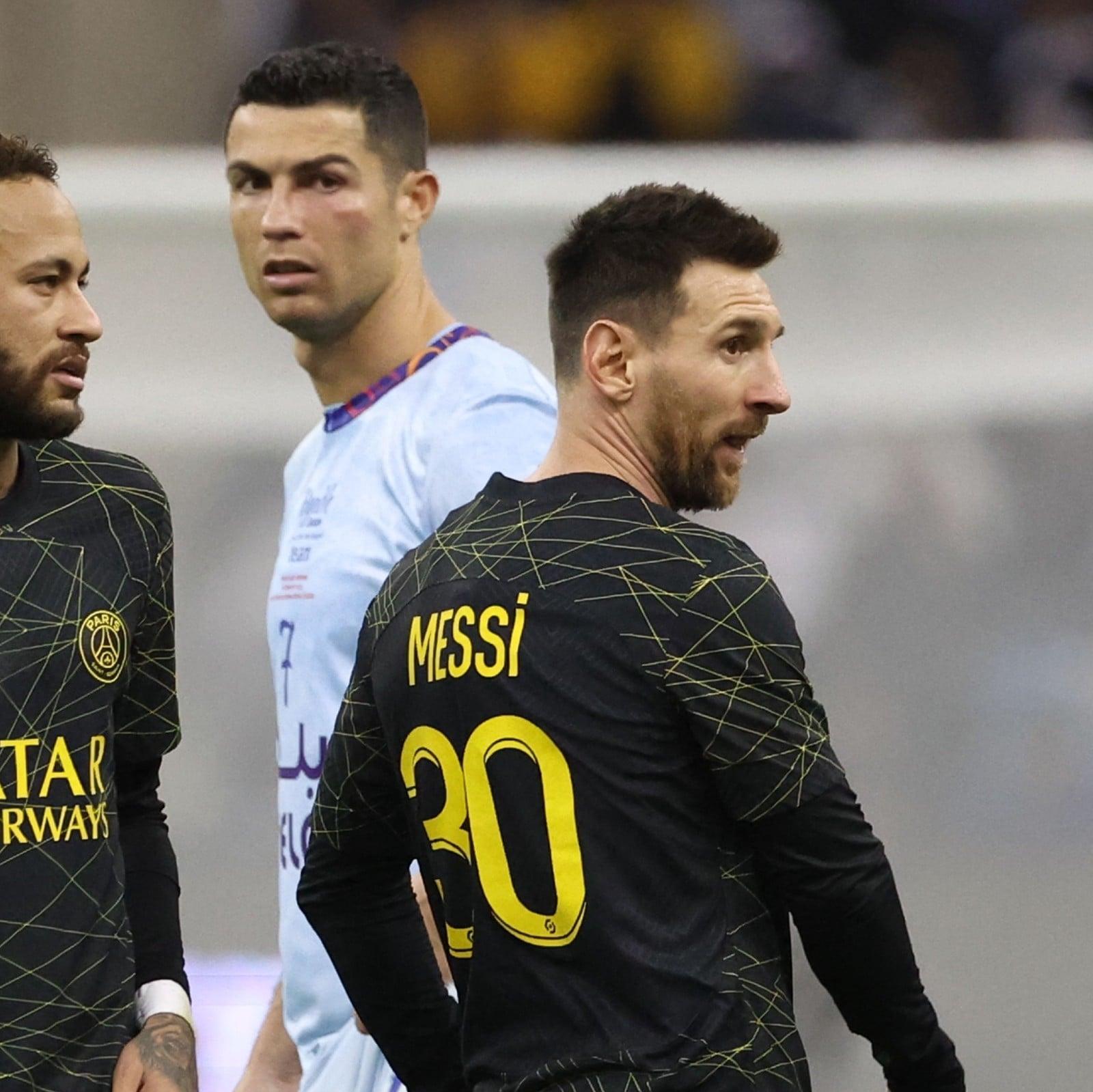 Psg Beat Saudi All Star Xi As Lionel Messi Kylian Mbappe And