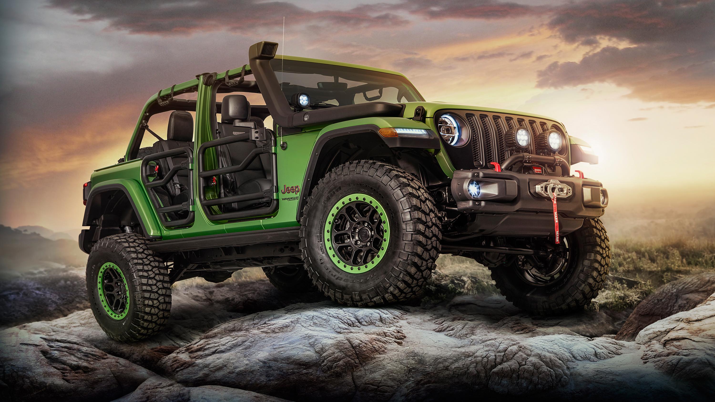 Jeep Wrangler Unlimited Rubicon Moparized Wallpaper HD Car
