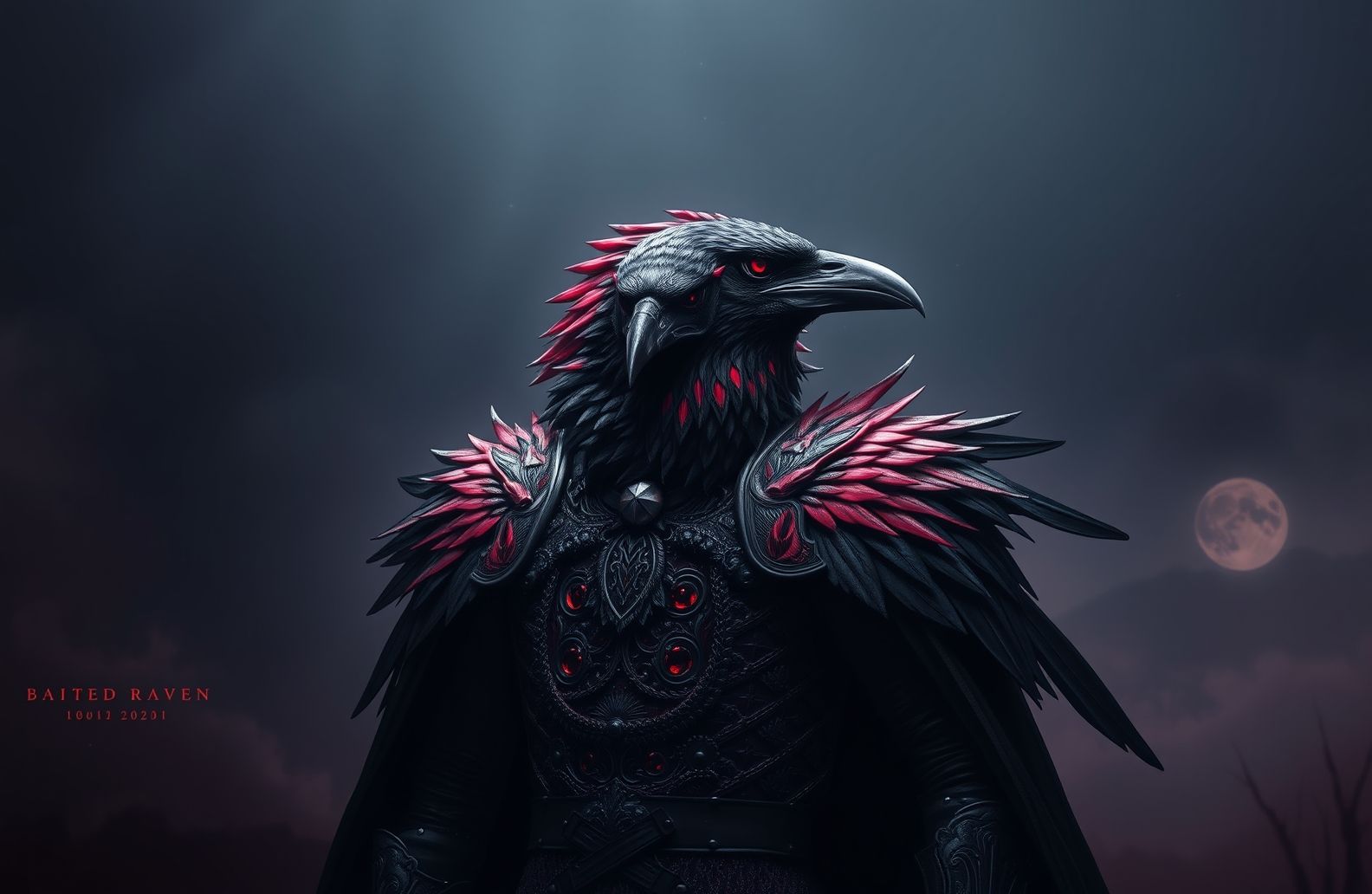 Blood Raven X Suit Wallpaper