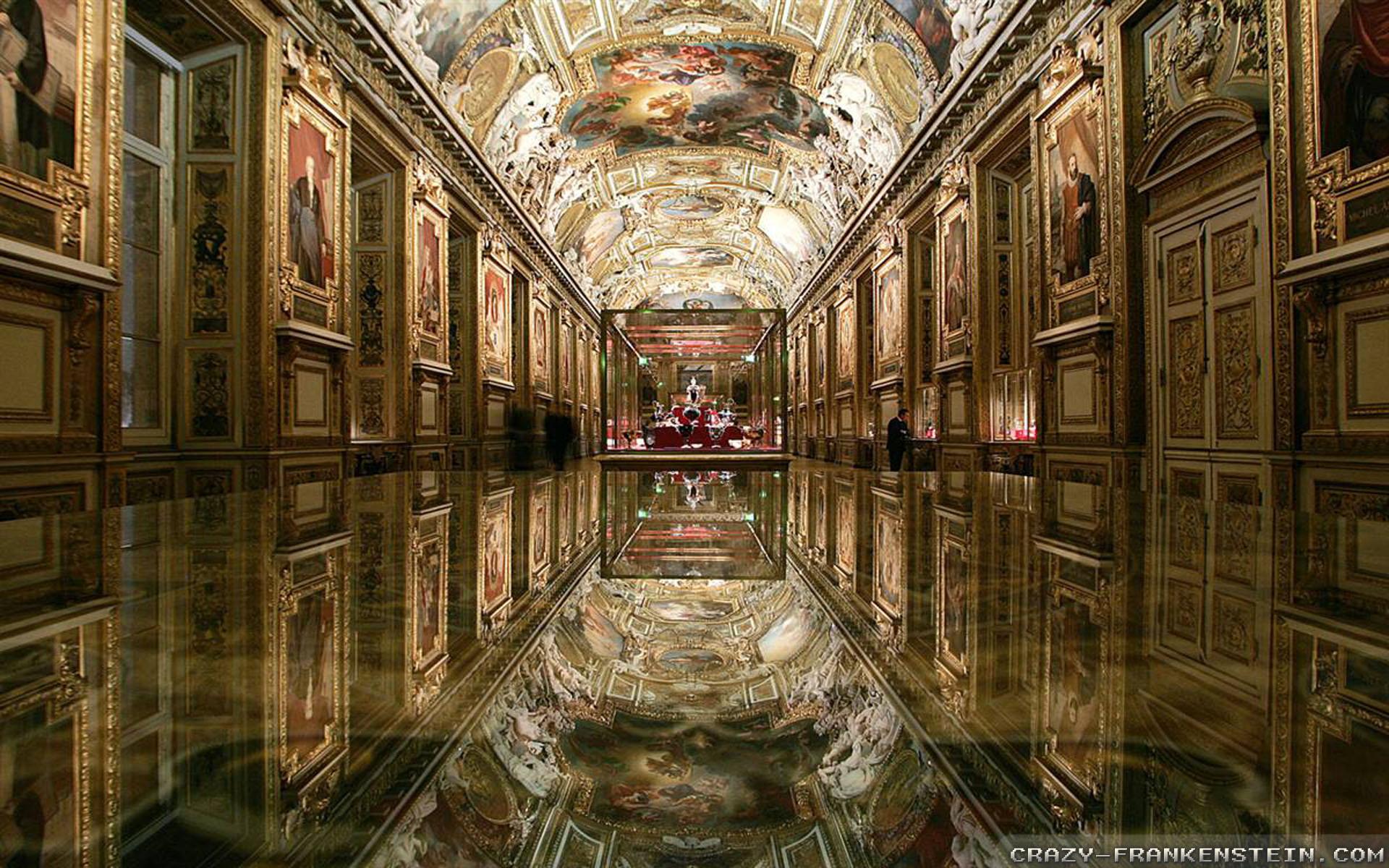 Free download Louvre Wallpaper Louvre Museum Paris Inside ...