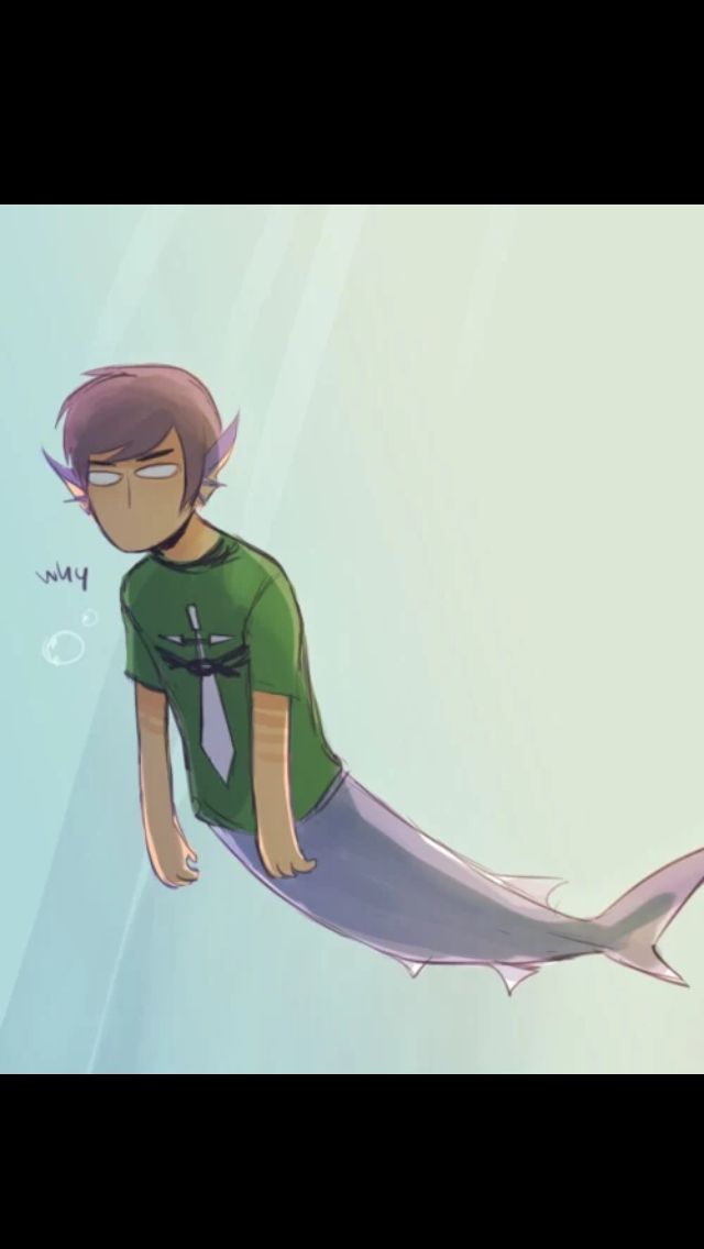 Homestuck Andrew Hussie Mermaidstuck With Image