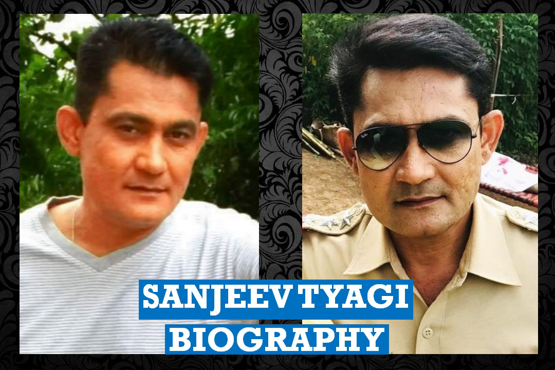 Crime Patrol Actor Sanjeev Tyagi HD Wallpaper