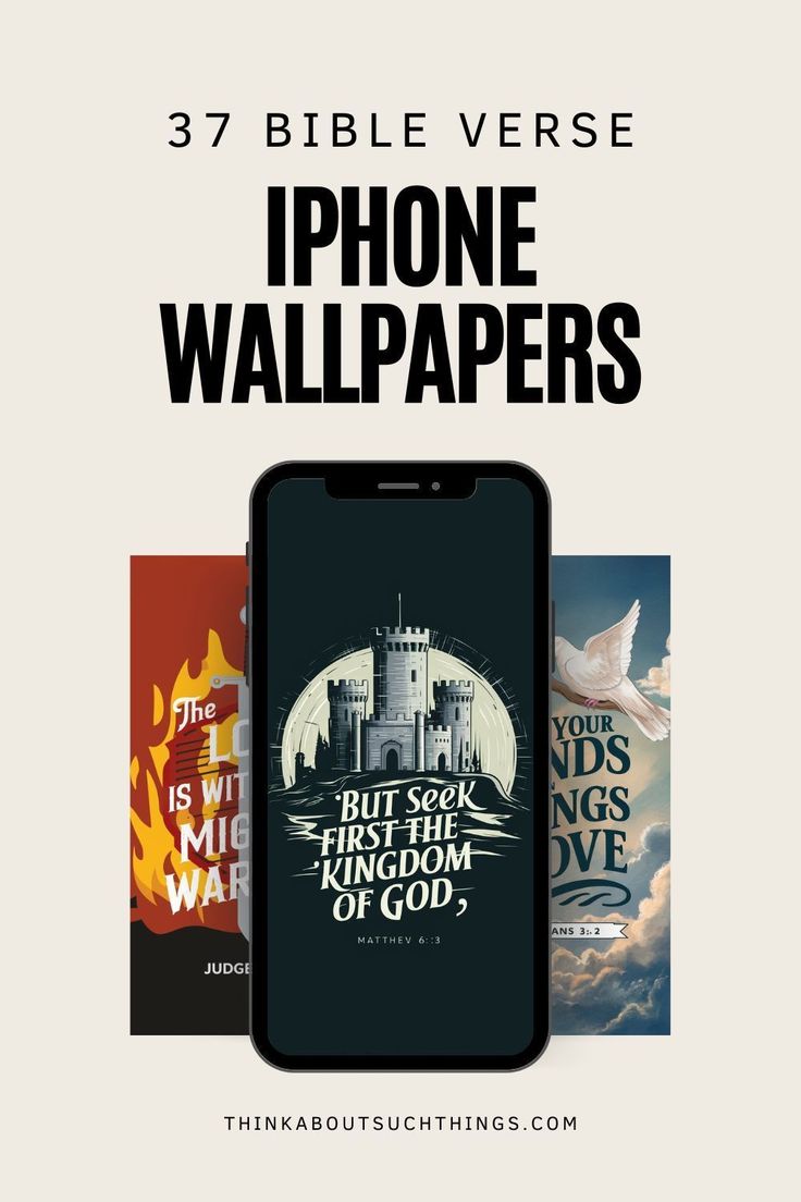 Gorgeous Bible Verse iPhone Wallpaper To Inspire Your Soul
