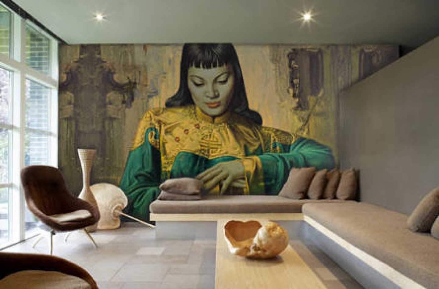 Wallpaper mural for home interior design best architectural designs 1440x948