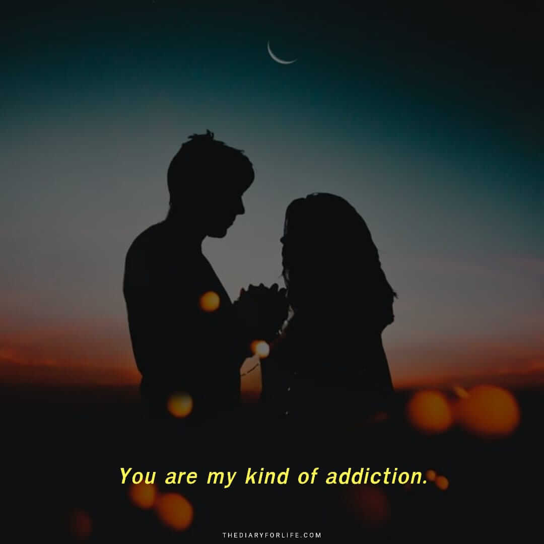 Adorable Aesthetic Love Quotes With Image Wallpaper