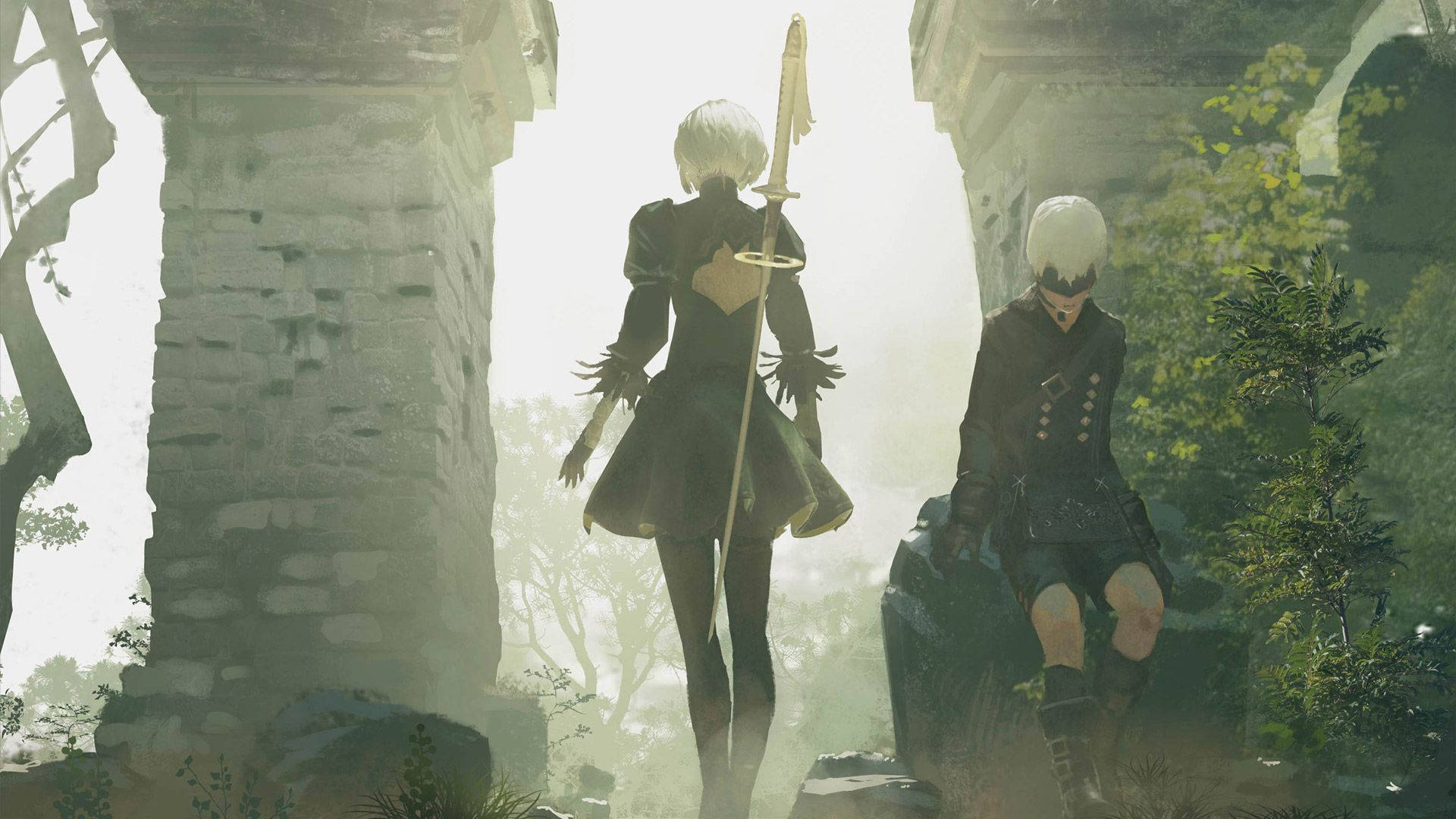 Nier Automata Wallpaper
