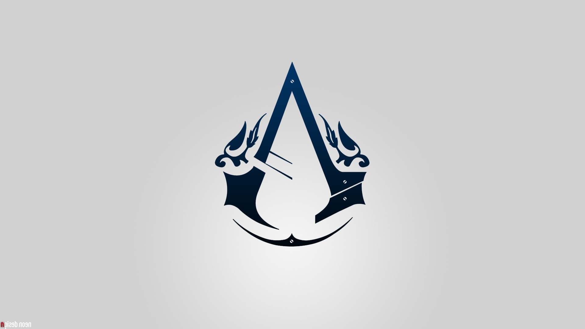 Assassins Creed Symbols Video Games Simple Background