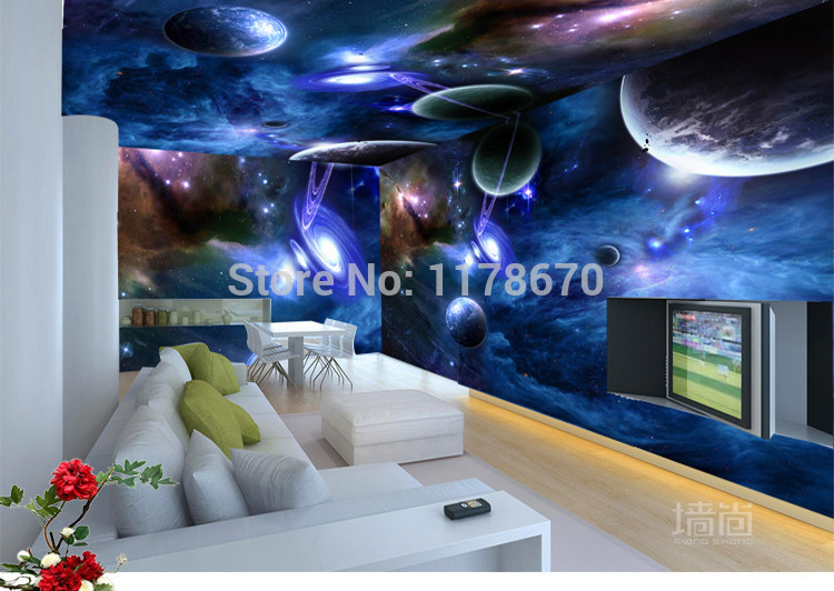 Free download Ceiling Bedroom Theme Wallpaper Mural Wallpaper Adhesive
