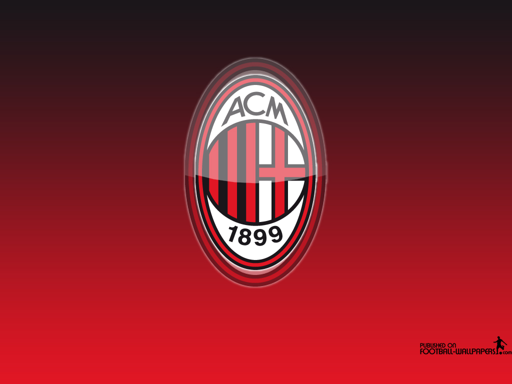 Ac Milan Logo HD Wallpaper In Football Imageci