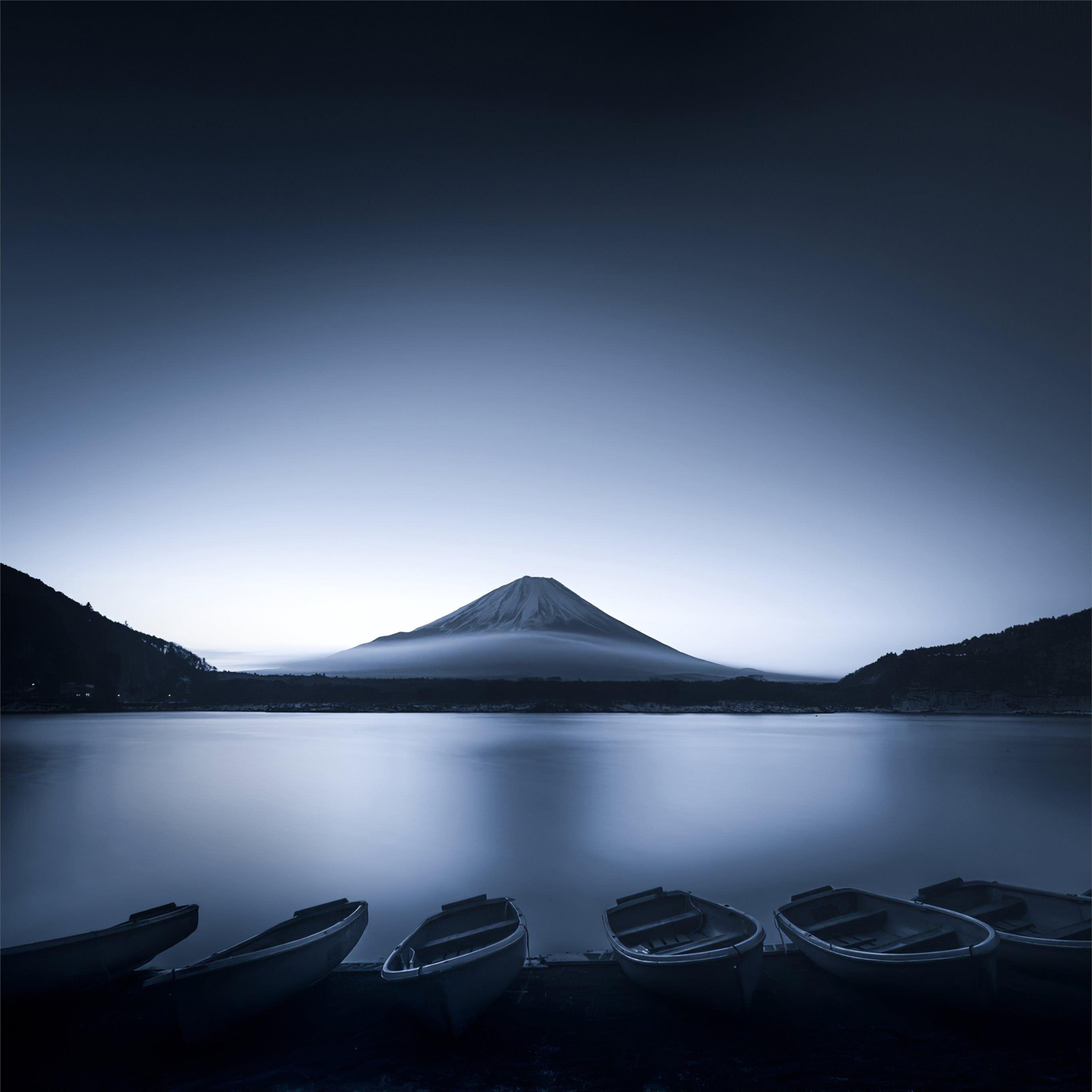 Mount Fuji Beautiful 4k iPad Pro Wallpaper