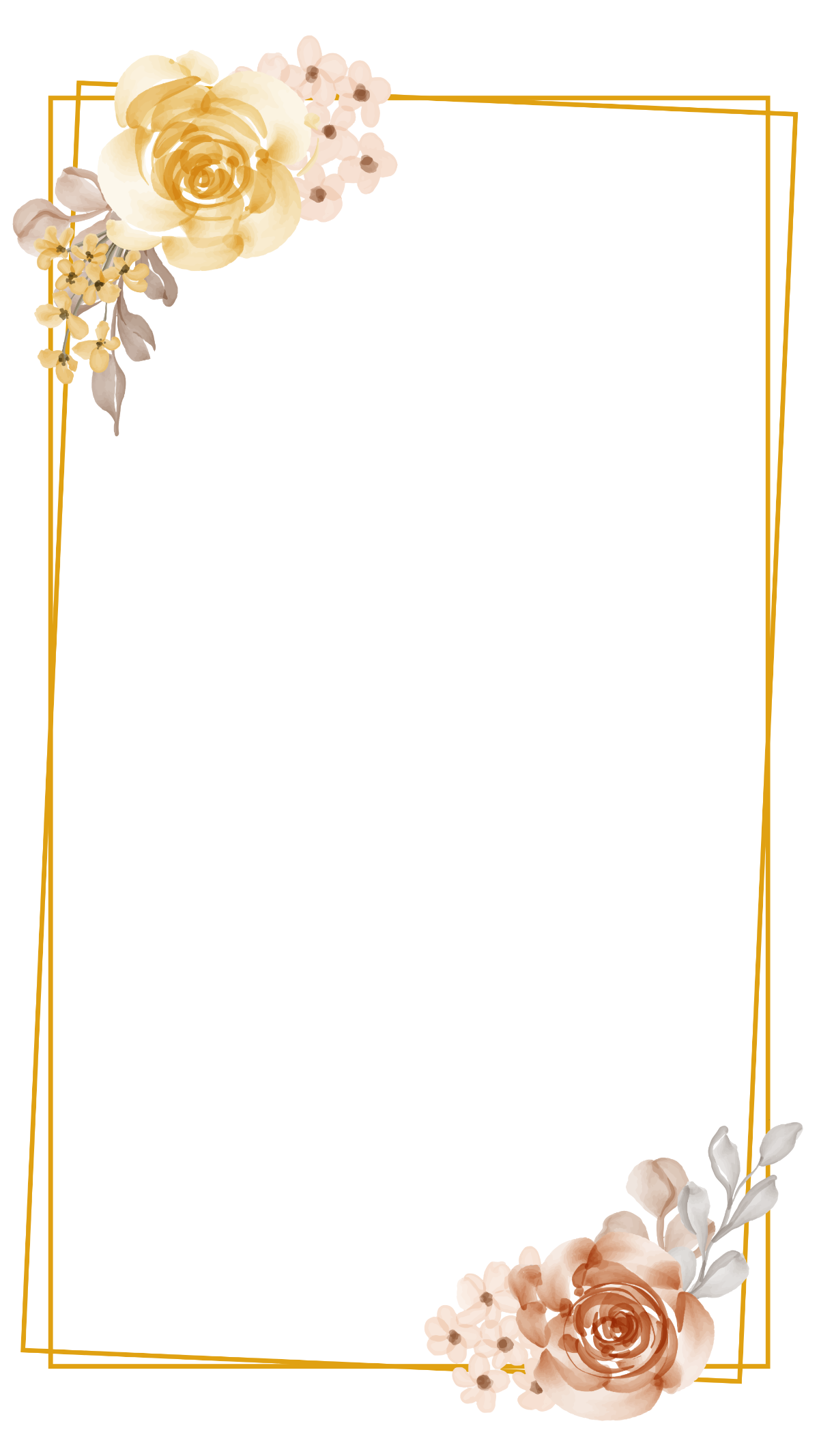 Wedding Frame Templates To Edit Online Wallpaper