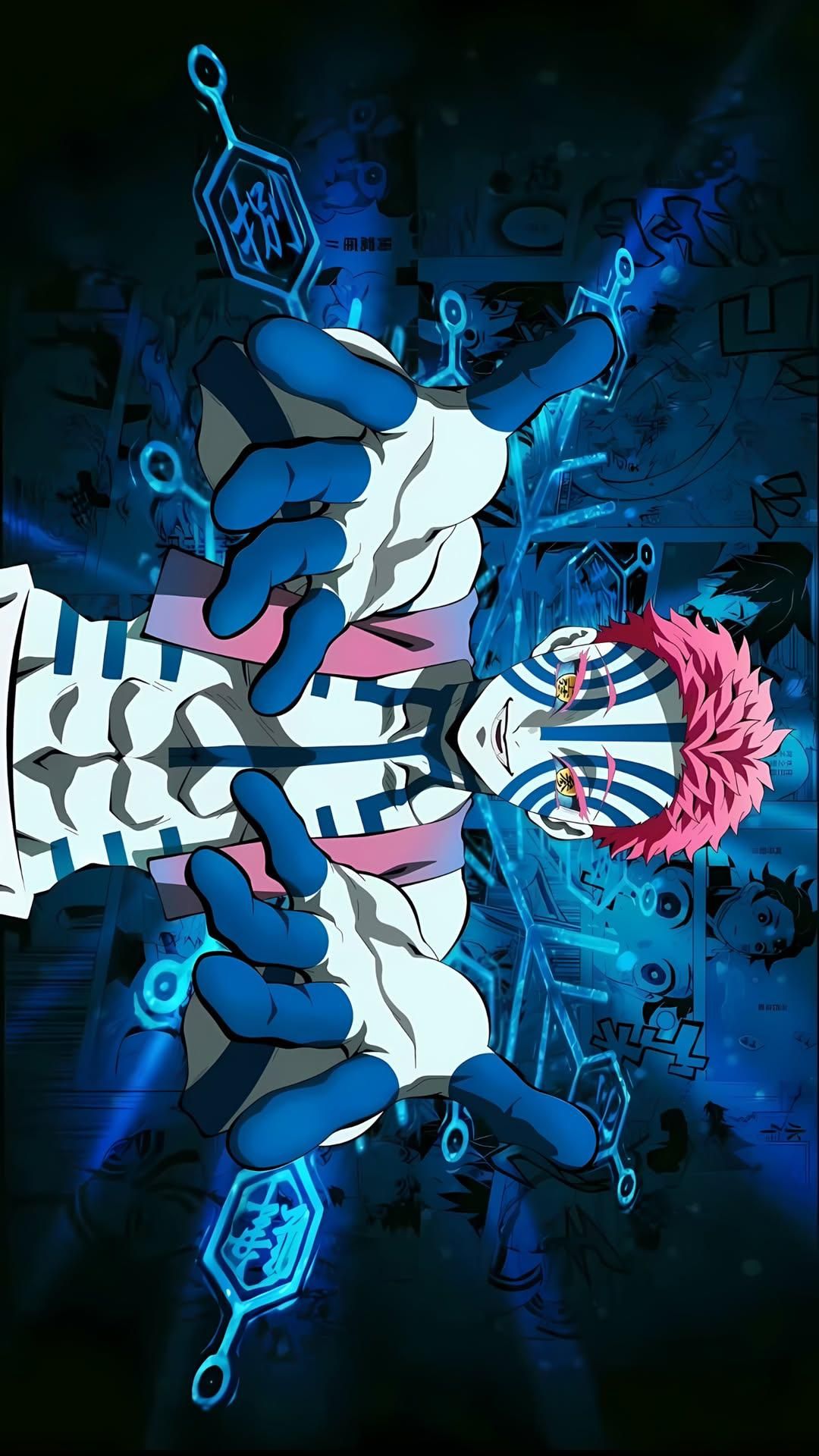 Akaza Demon Slayer Wallpaper
