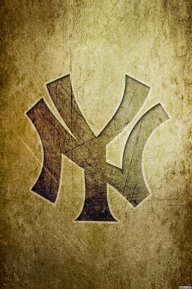 New York Yankees Logo iPhone Wallpaper