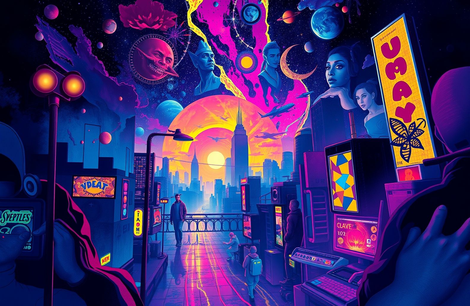 Travis Scott Highest In The Room Wallpaper