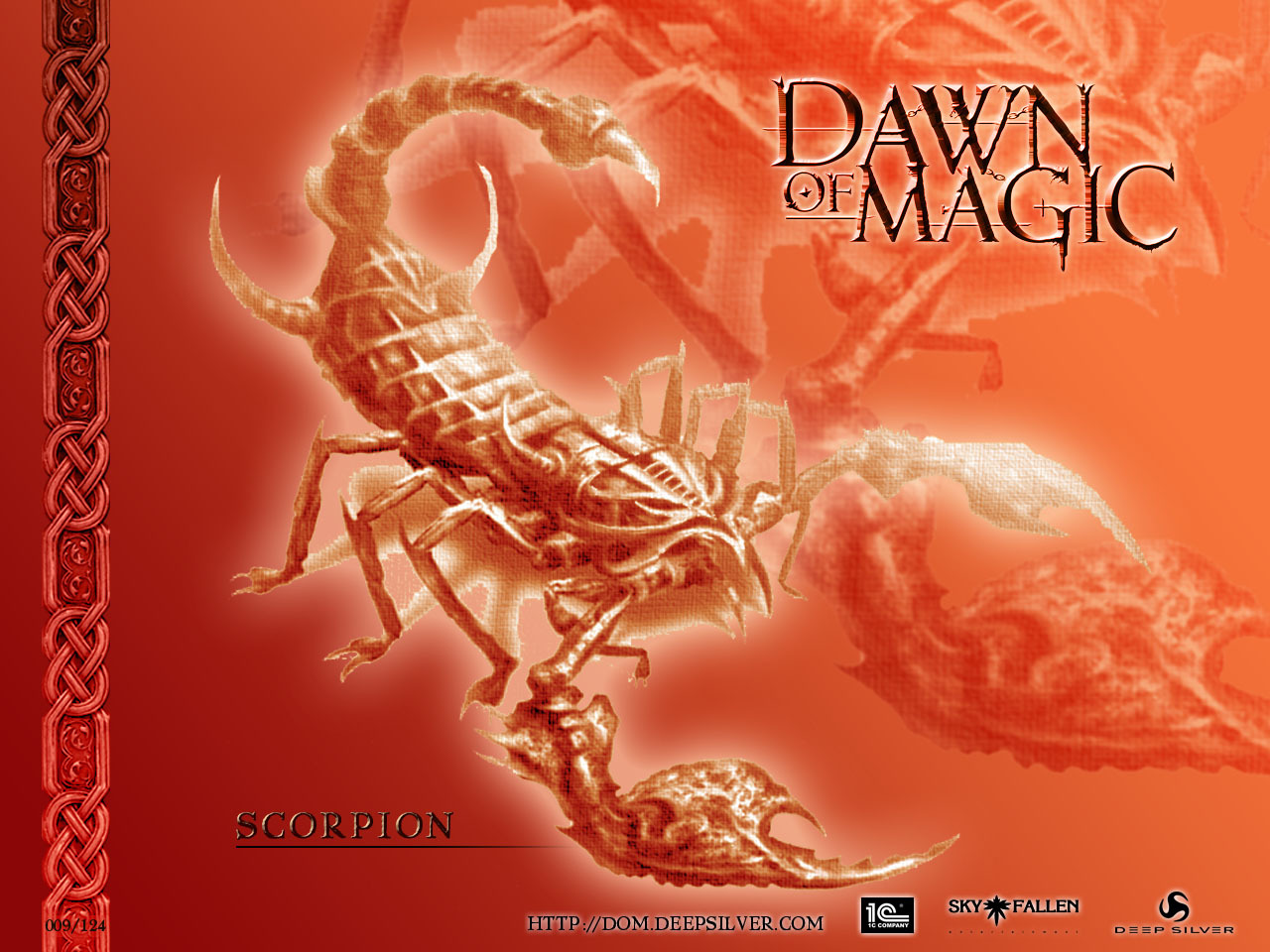 Scorpion Dawn Magic Wallpaper Jpg