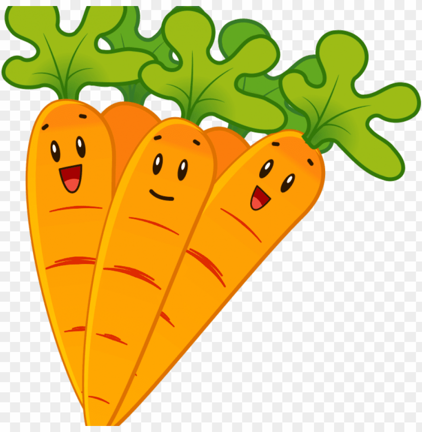 Clipart Carrot Cartoon Pictures Of Carrots Png Image With