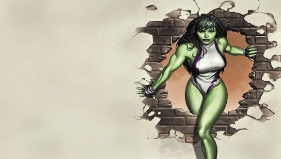 She Hulk Ps Vita Wallpaper