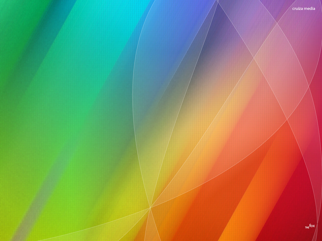 Seven Colorful Screen Wallpaper