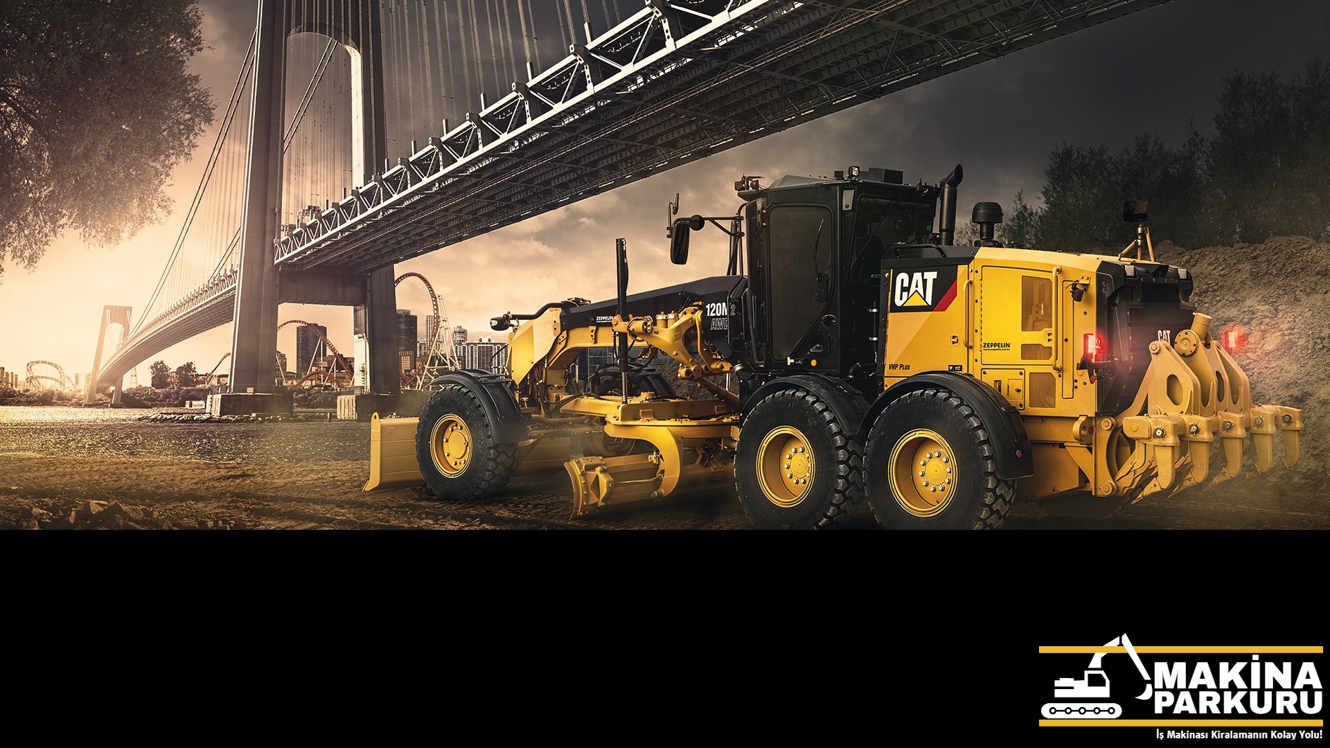 Caterpillar Equipment Wallpaper
