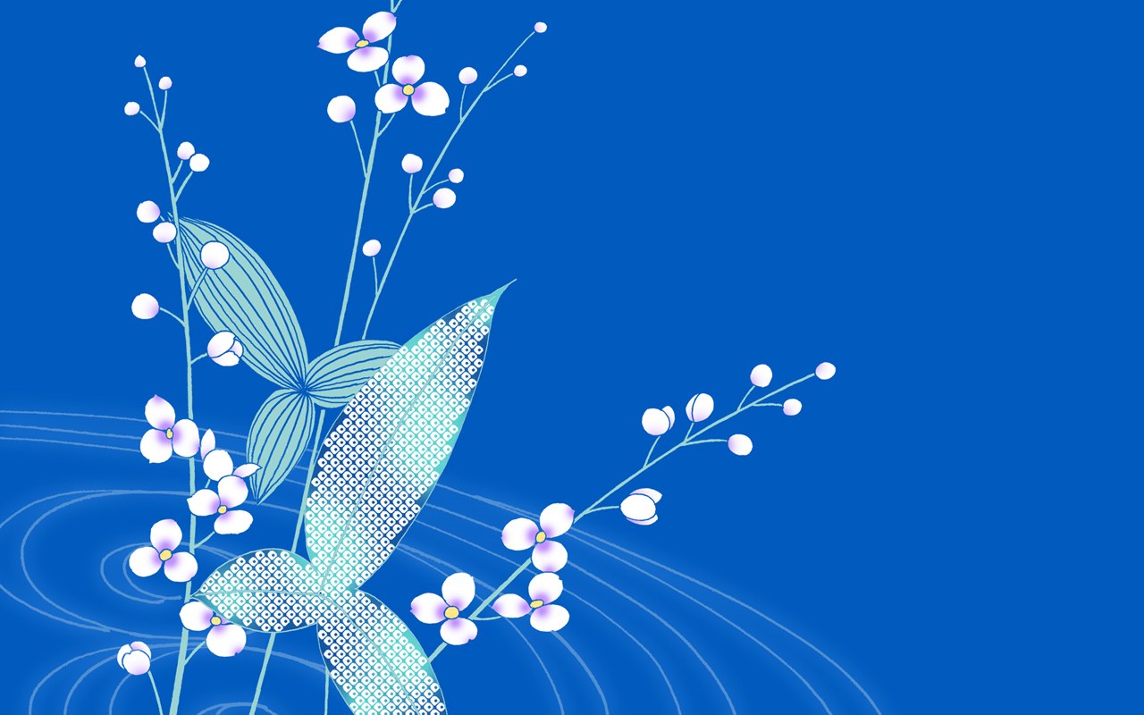 Free Download Blue Flowers Wallpaper 1280x800 For Your Desktop Mobile Tablet Explore 69 Blue Floral Background Blue Floral Wallpaper Black Background Floral Wallpaper Free Floral Wallpaper Backgrounds