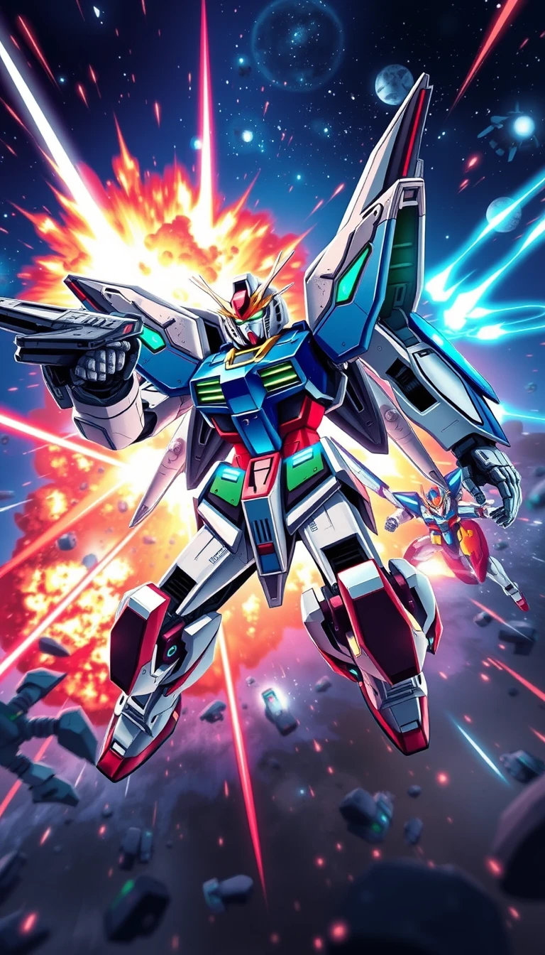 Gundam Phone Wallpaper