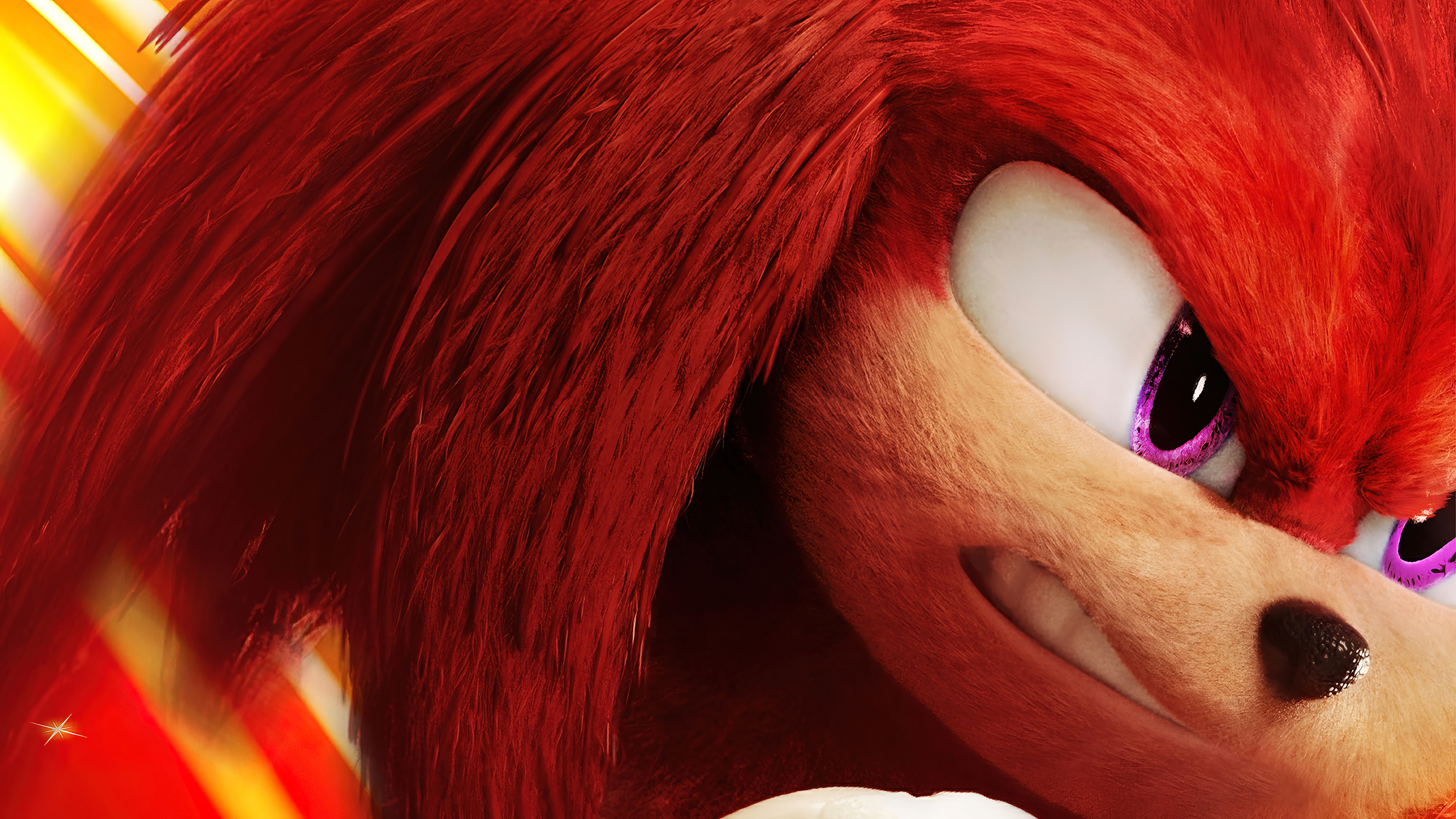 Knuckles Sonic 2 Movie 4K Wallpaper iPhone HD Phone 3411g