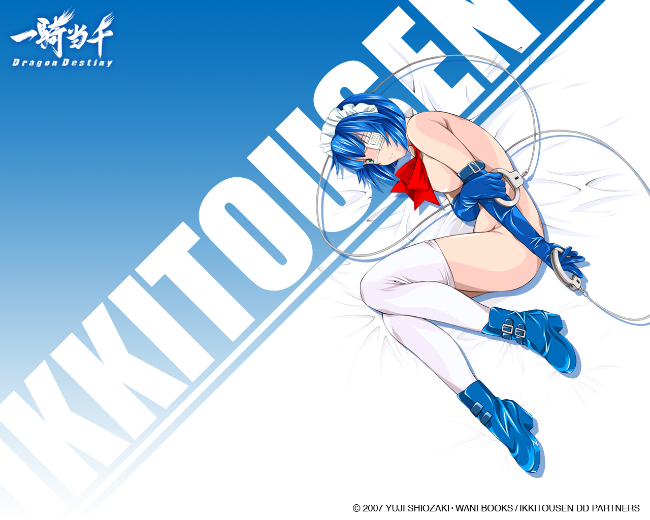 Request Use The Form Below To Delete This Ikki Tousen Wallpaper