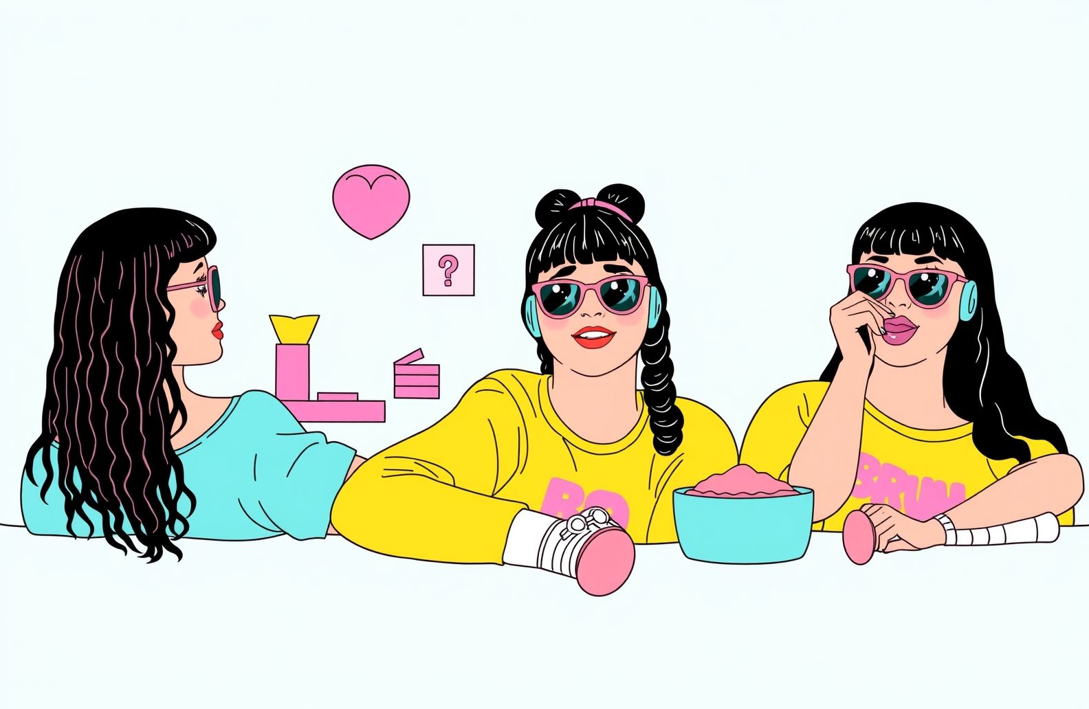Bruh Girl Aesthetic Wallpaper