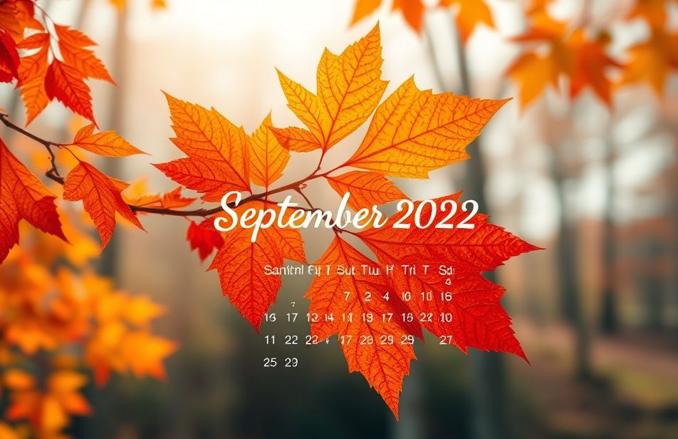 September Calendar Wallpaper