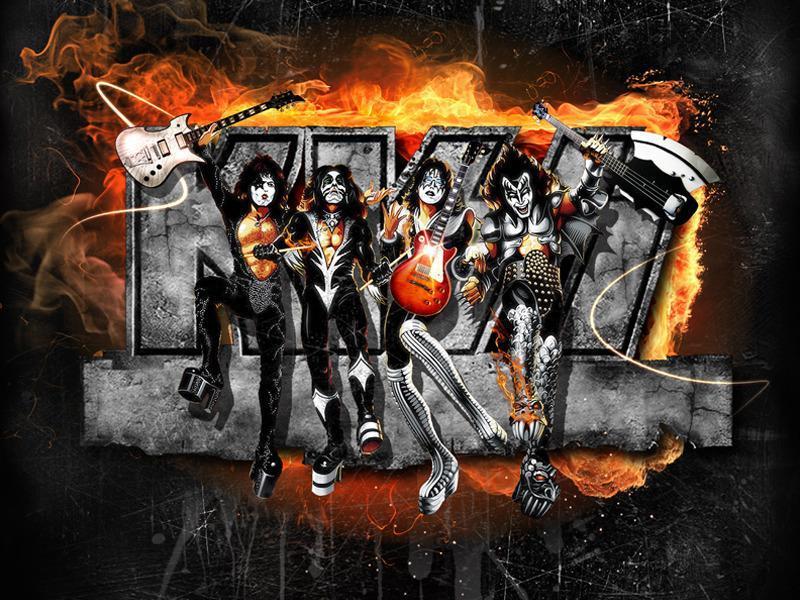 Kiss Wallpaper