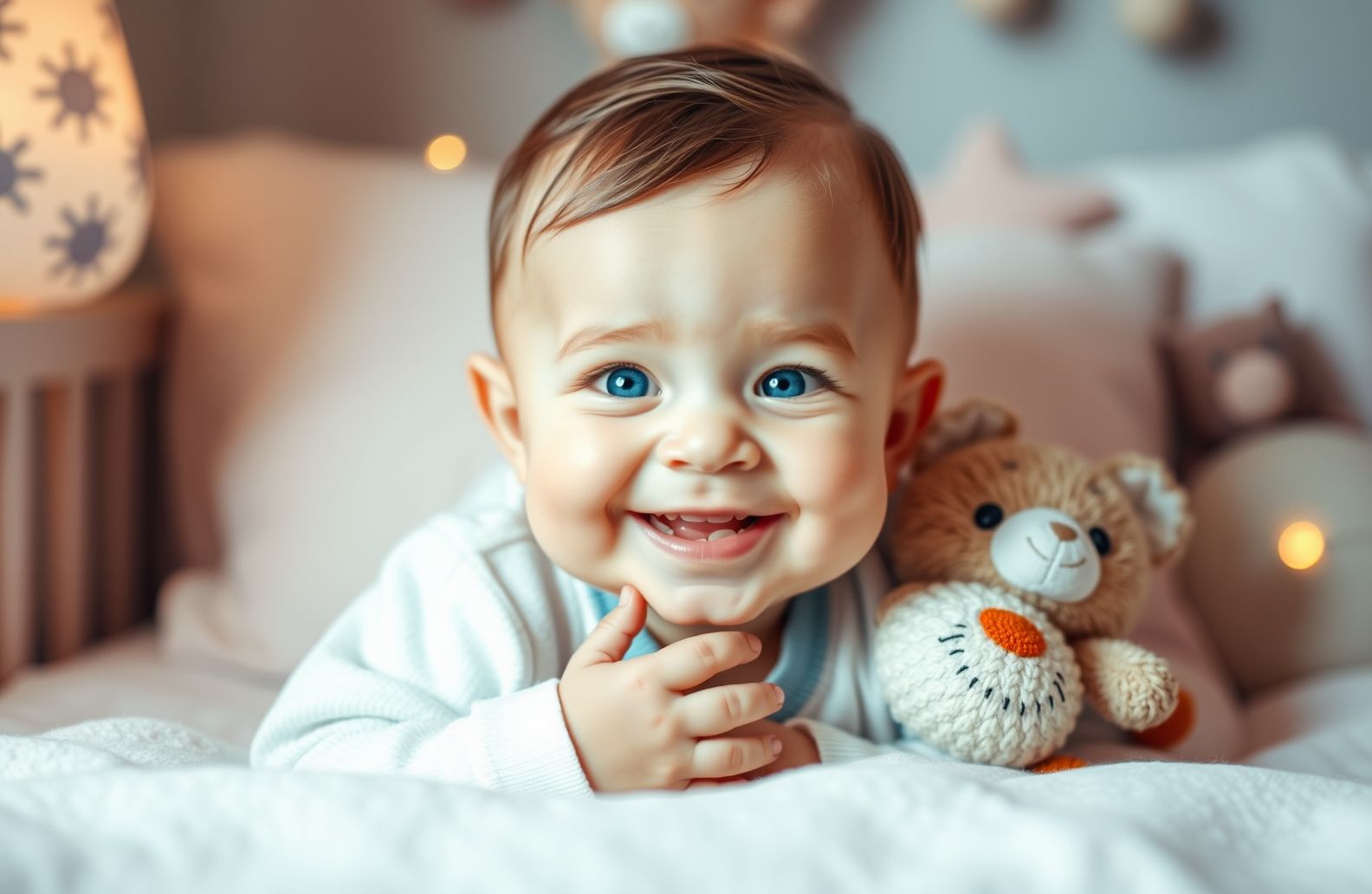Baby Boy Image Wallpaper