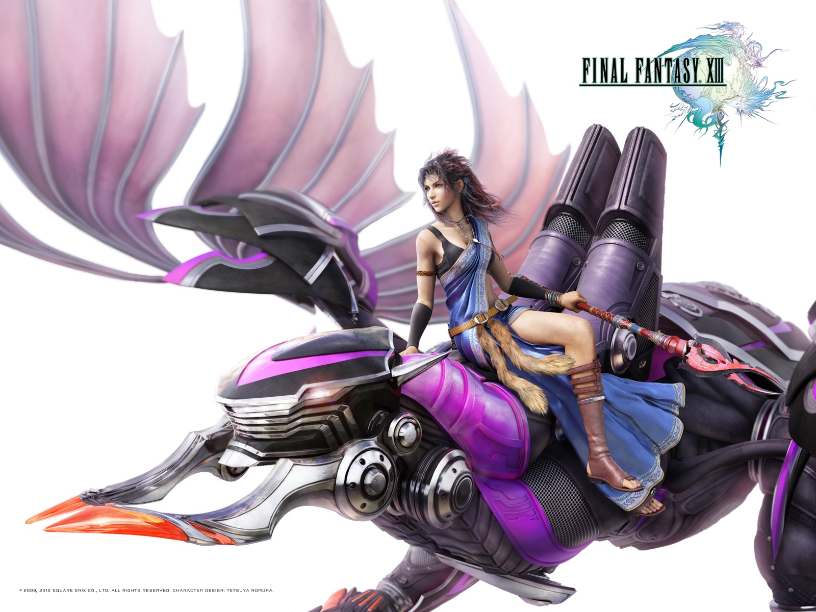 Final Fantasy Fang Wallpaper HD