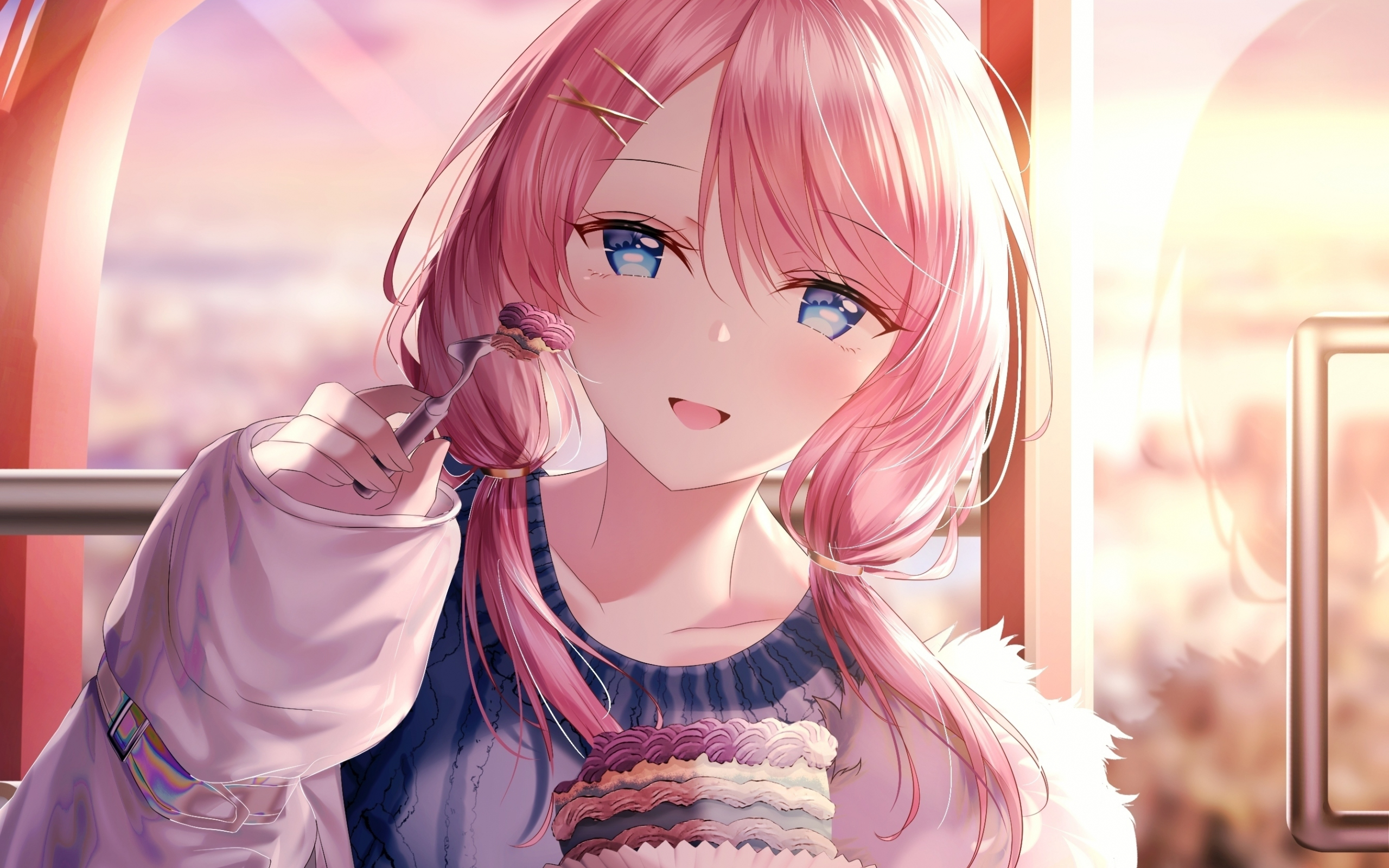 Anime Girls Wallpaper On