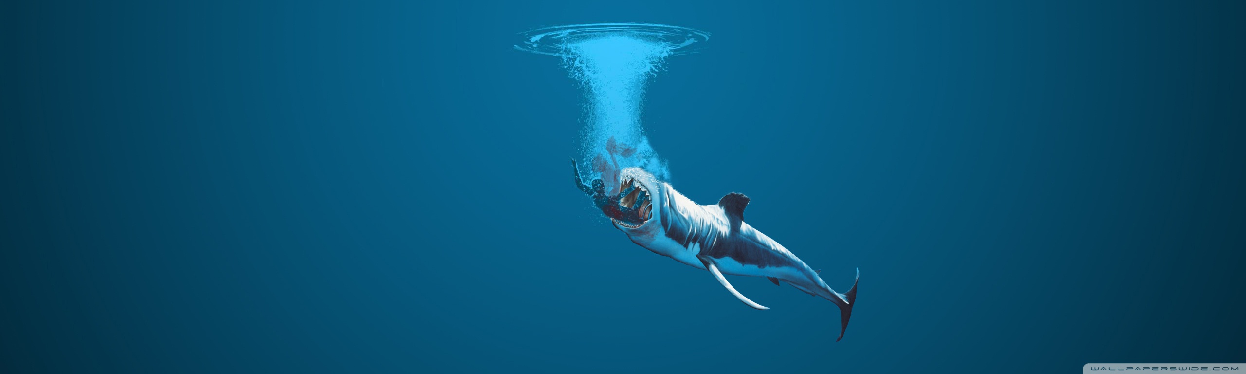 Swallowed By A Whale Ultra HD Desktop Background Wallpaper For