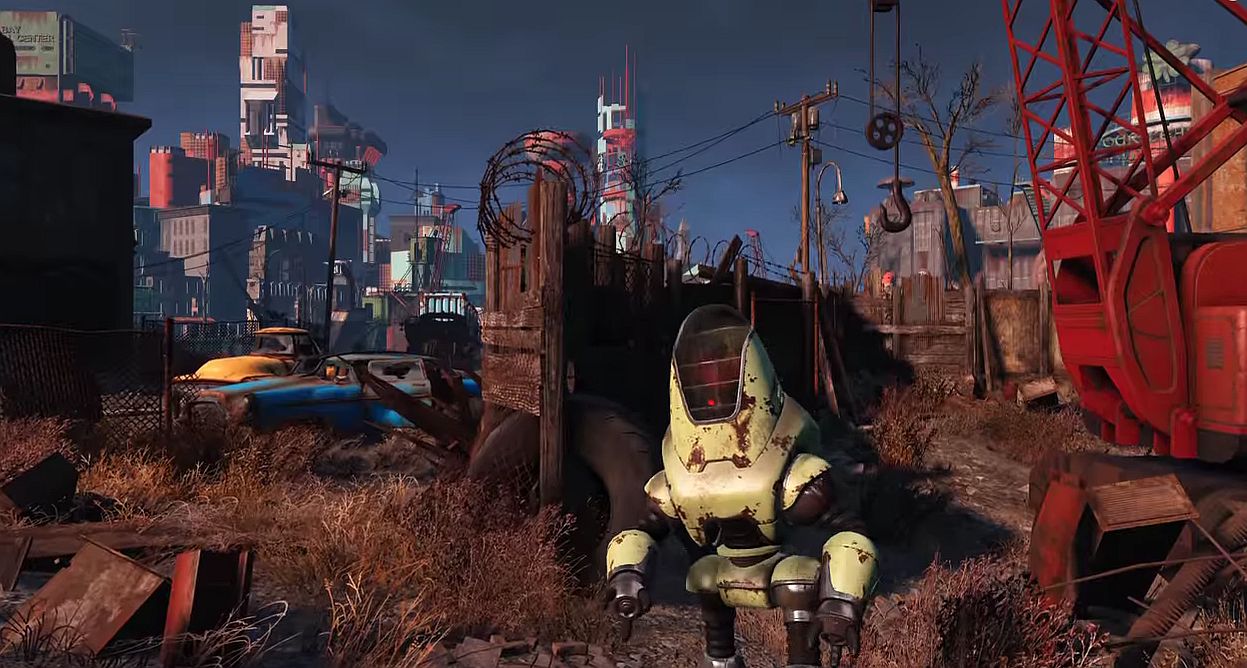 Fallout 4 was officially announced this week ahead of an expected E3