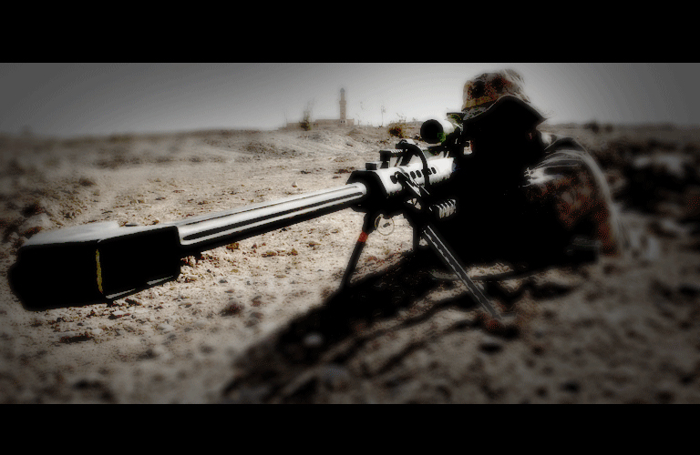 Marine Scout Sniper by Light1025 768x500
