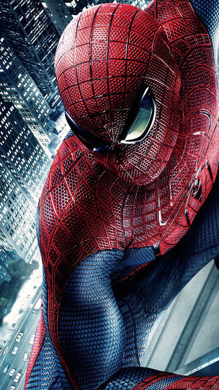 Spiderman iPhone Wallpaper HD - WallpaperSafari