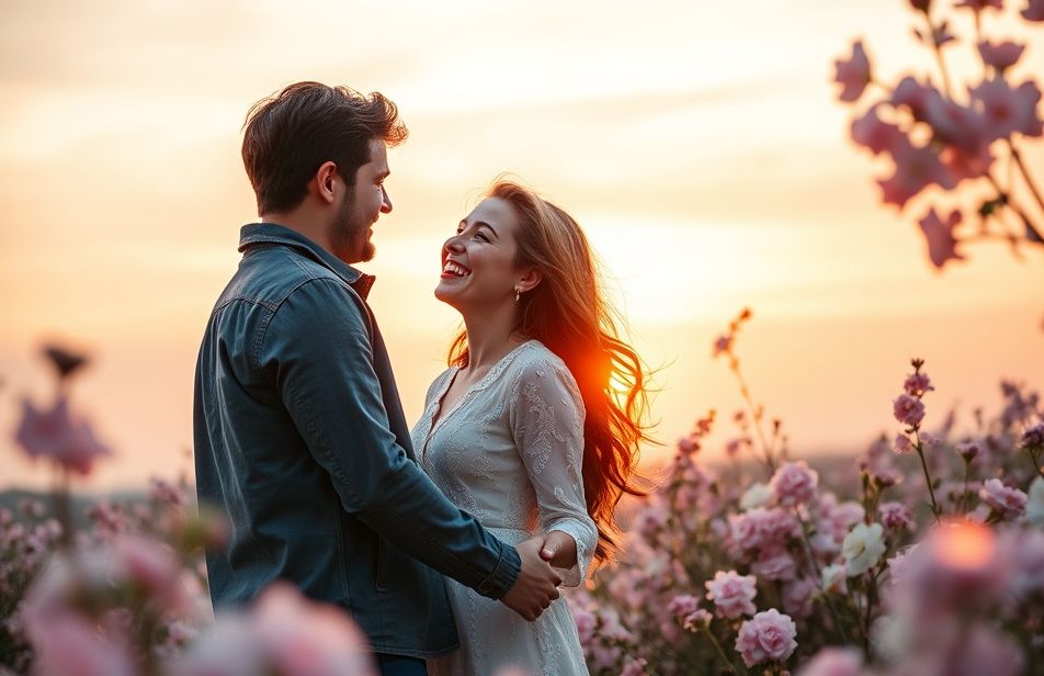 Boyfriend And Girlfriend Love Wallpaper