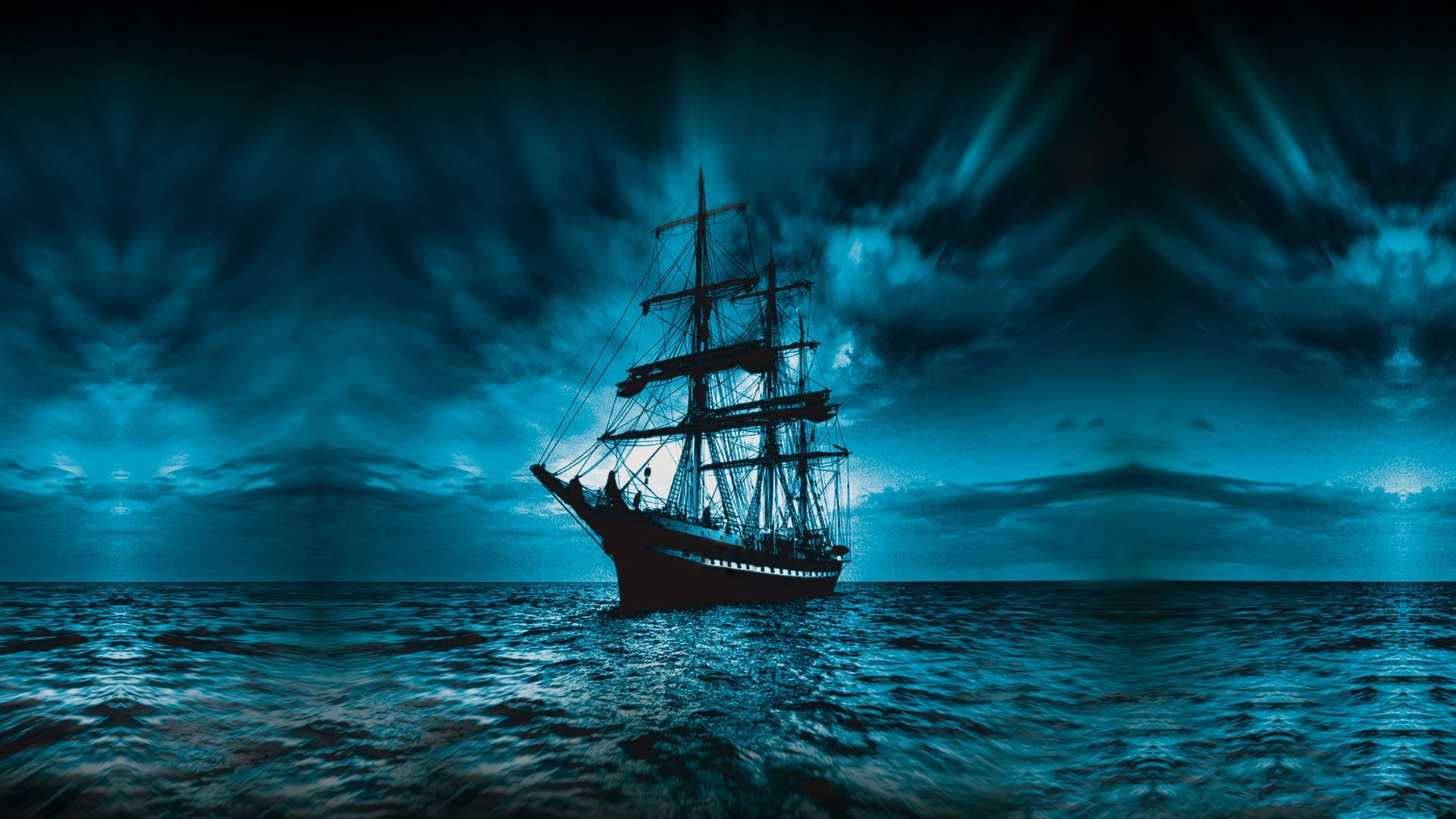Sailing Wallpaper
