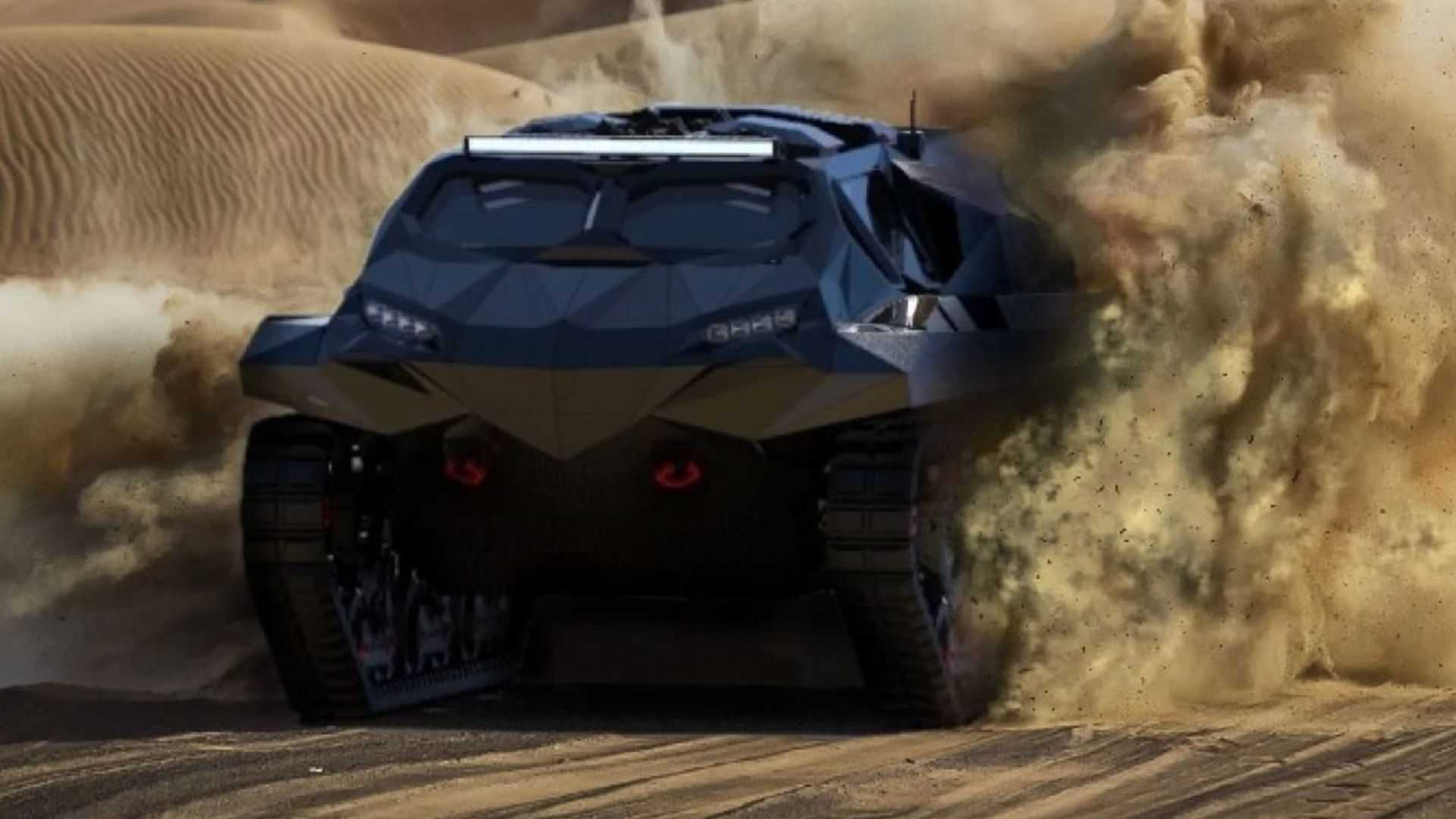 The Storm Is A Fierce Looking Amphibious Tank With A Steering Wheel 1920x1080