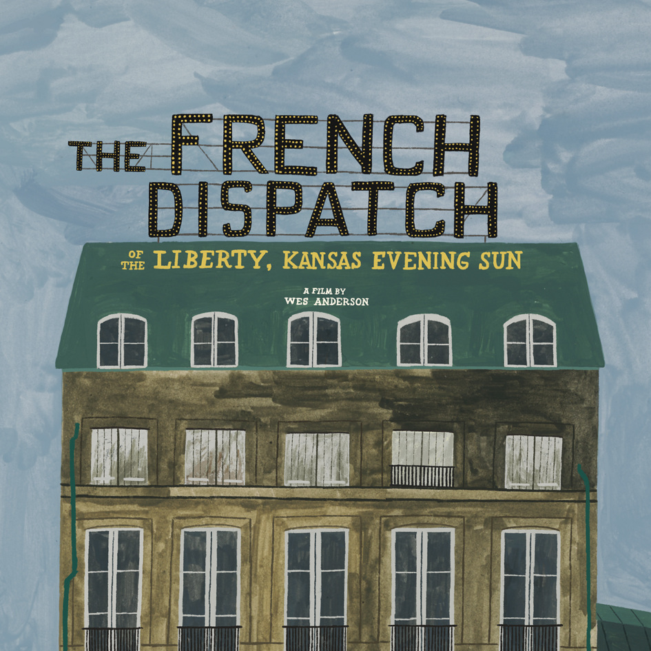 The French Dispatch   Rachel Victoria Hillis Illustrations 945x945