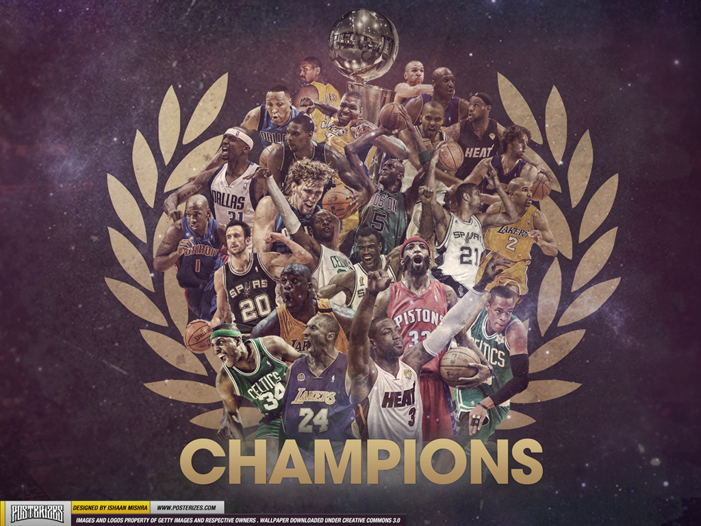 Nba Champions Wallpaper Posterizes Basketball