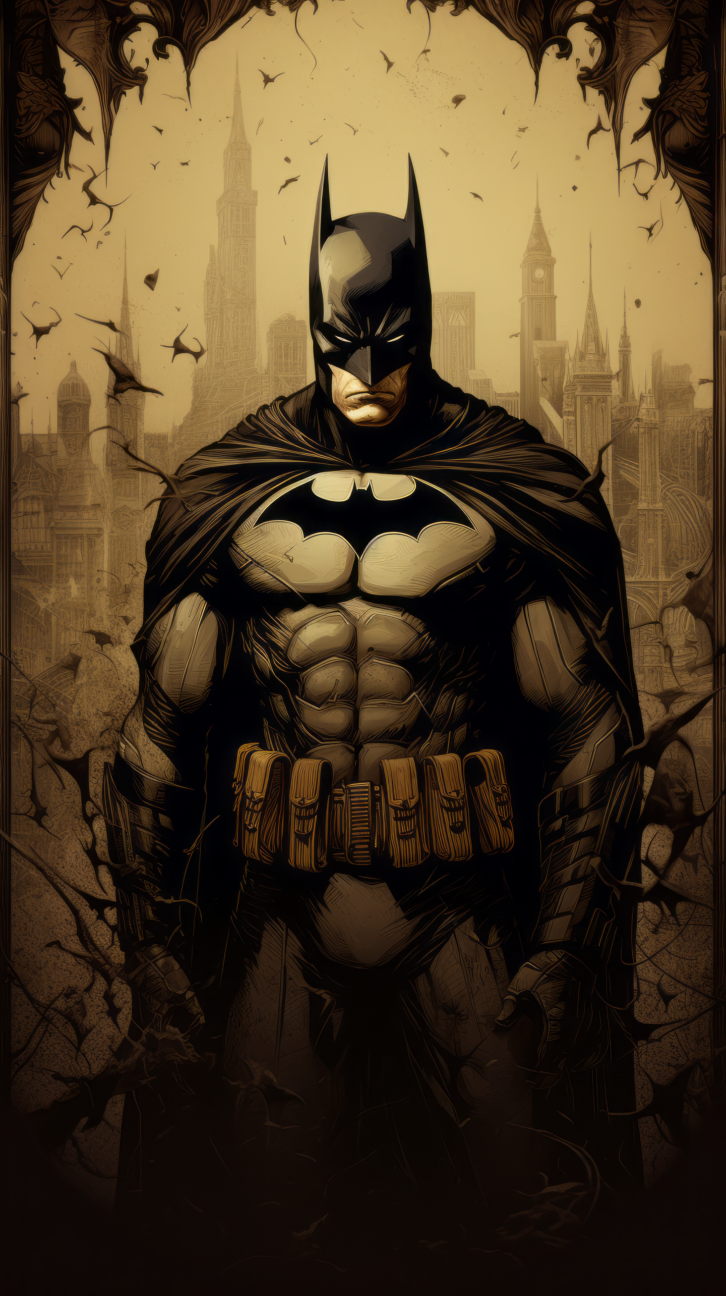 The Batman Phone Wallpaper