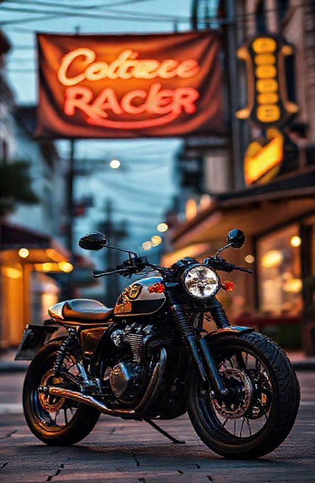 Cafe Racer Wallpaper