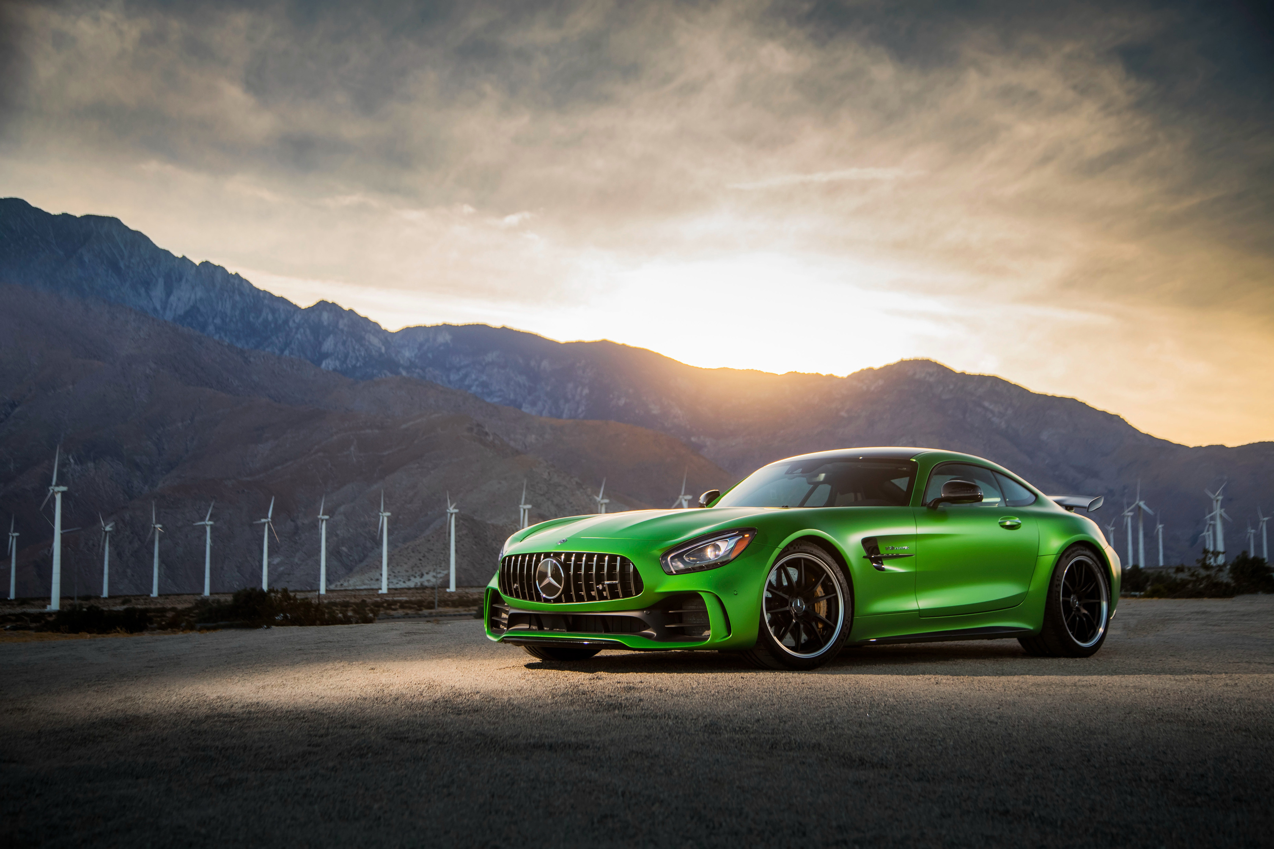 Mercedes Amg Gtr Wallpaper HD Cars 4k Image