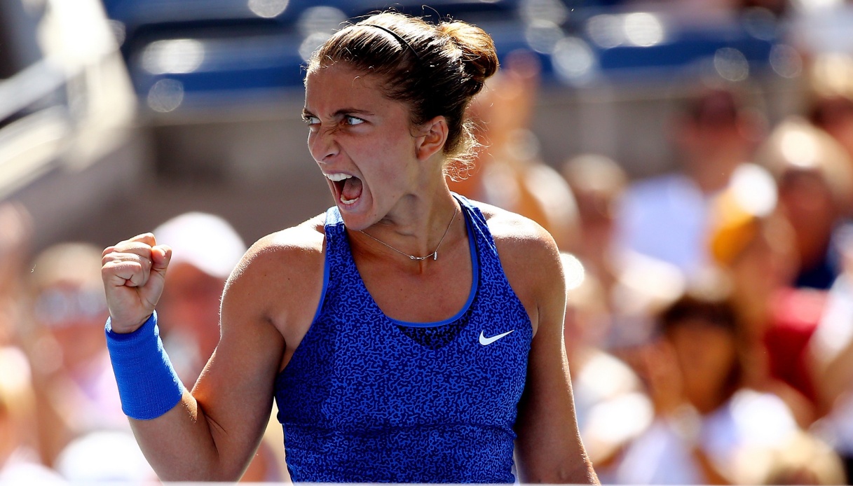 Sara Errani En Demi Wallpaper