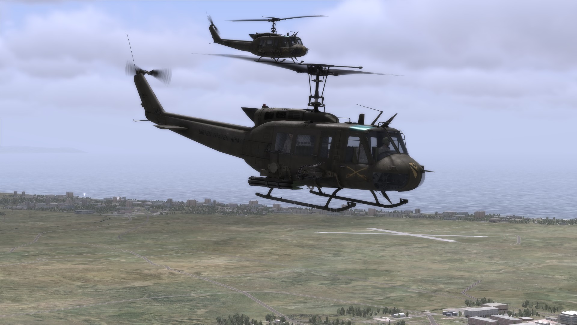 Huey Helicopter Wallpaper